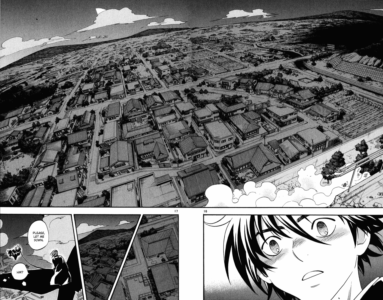 Kekkaishi Chapter 142 page 16 - Chapter 142: Responsibility