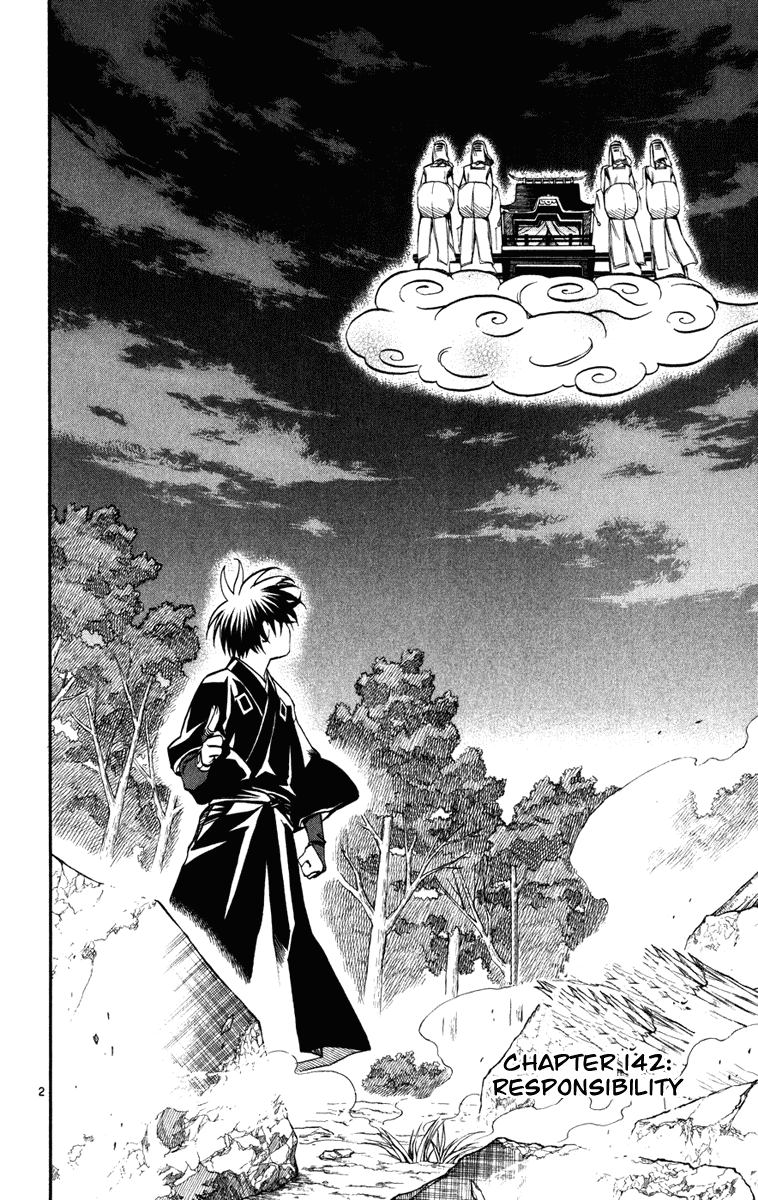 Kekkaishi Chapter 142 page 2 - Chapter 142: Responsibility