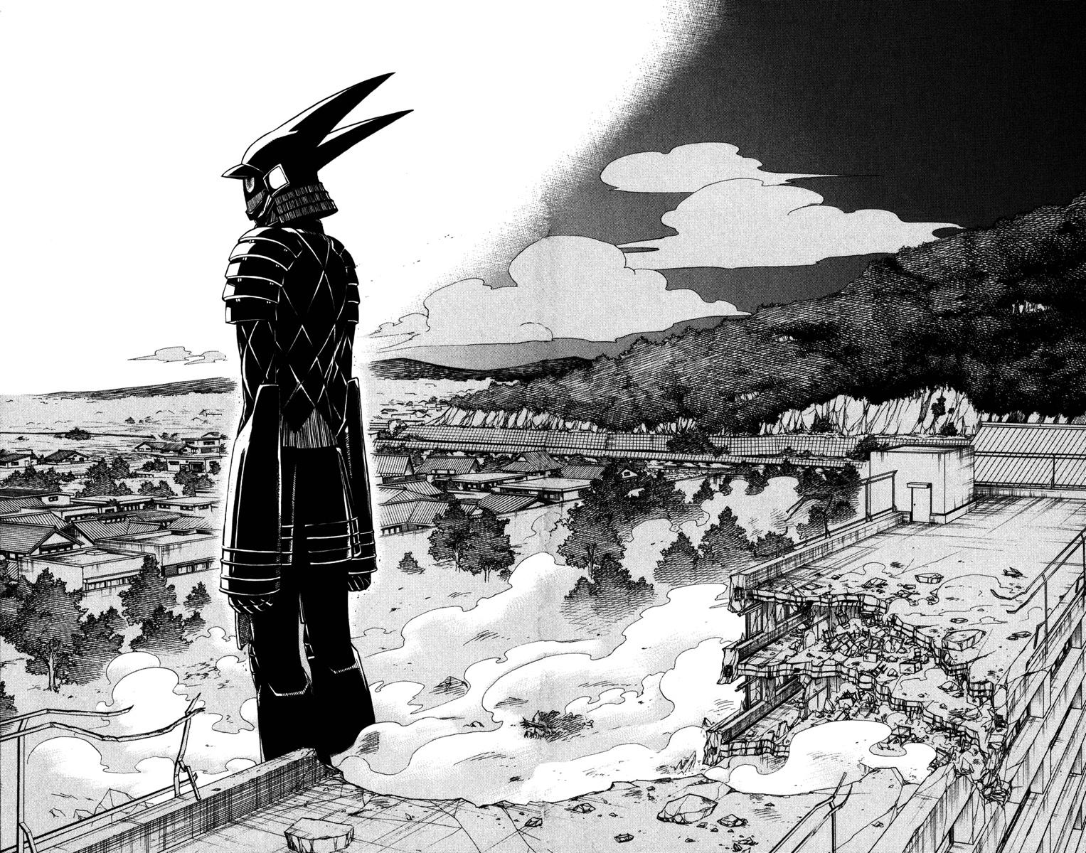 Kekkaishi Chapter 144 page 10 - Chapter 144: Complete