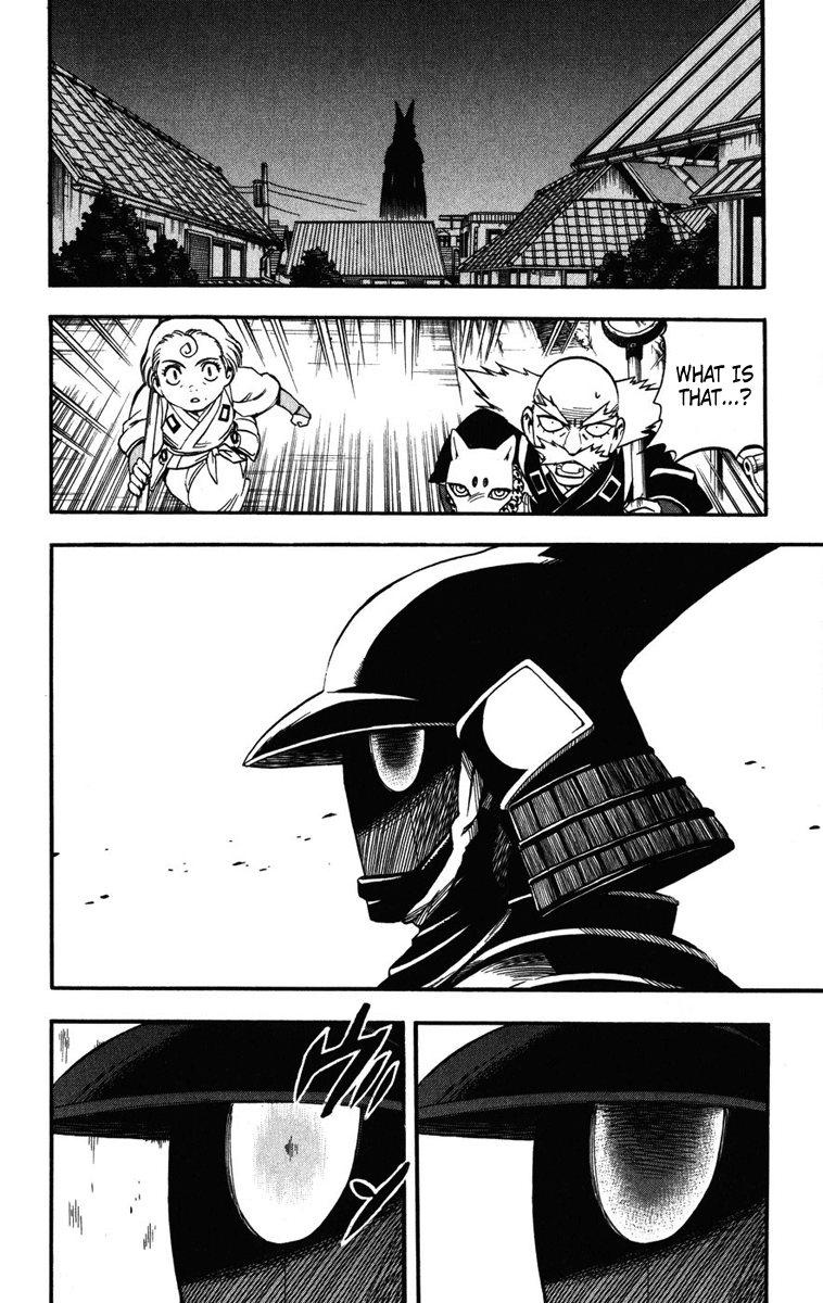 Kekkaishi Chapter 144 page 11 - Chapter 144: Complete
