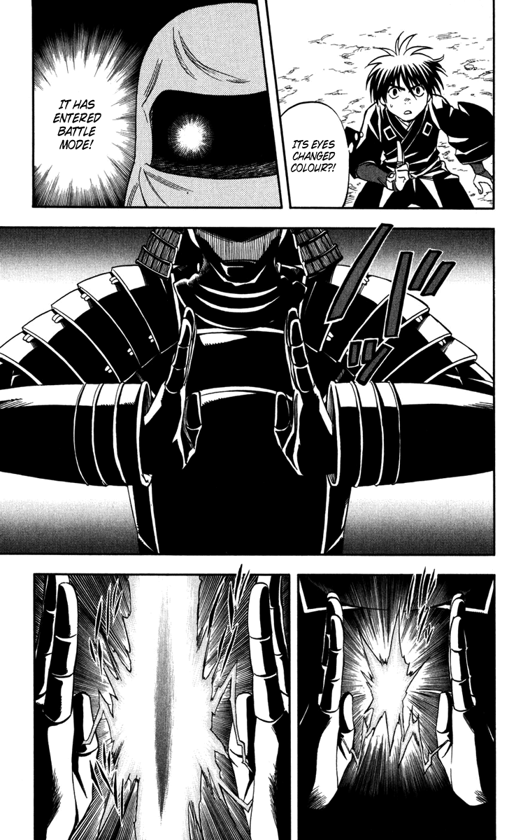 Kekkaishi Chapter 144 page 12 - Chapter 144: Complete