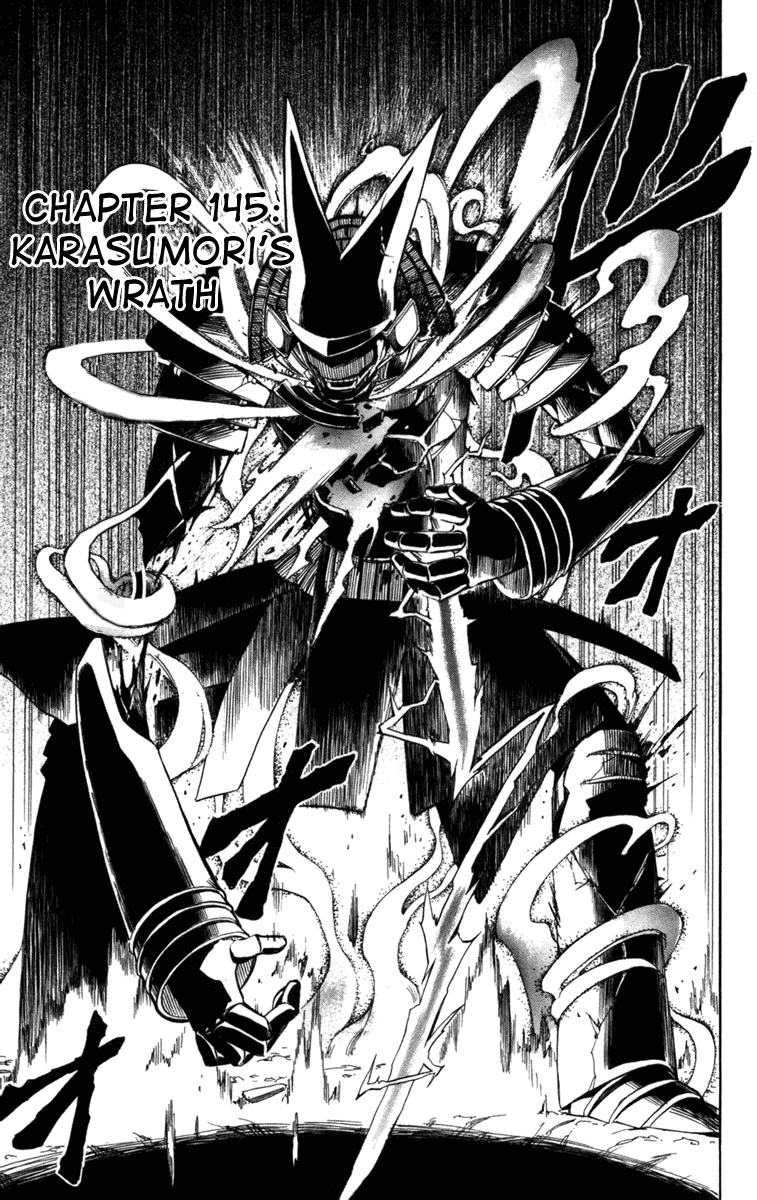 Kekkaishi Chapter 145 page 9 - Chapter 145: Karasumori's Wrath