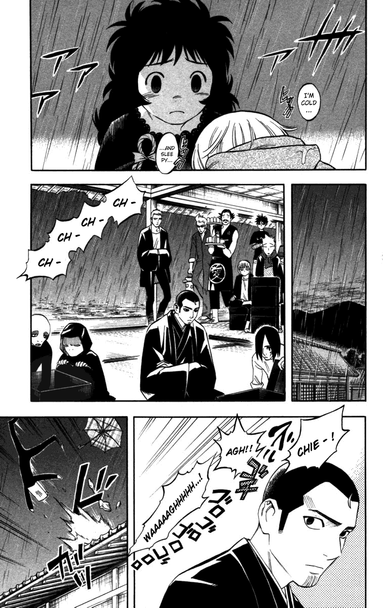Kekkaishi Chapter 146 page 11 - Chapter 146: Order