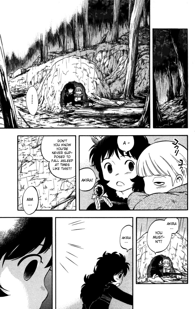 Kekkaishi Chapter 146 page 13 - Chapter 146: Order