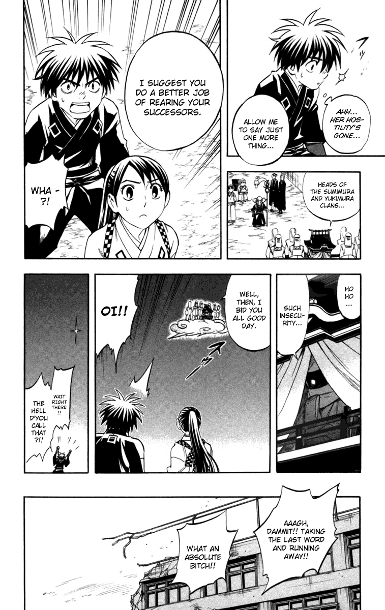 Kekkaishi Chapter 146 page 8 - Chapter 146: Order