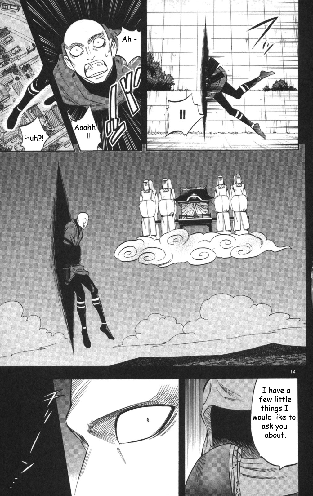 Kekkaishi Chapter 147 page 15 - Chapter 147: Report