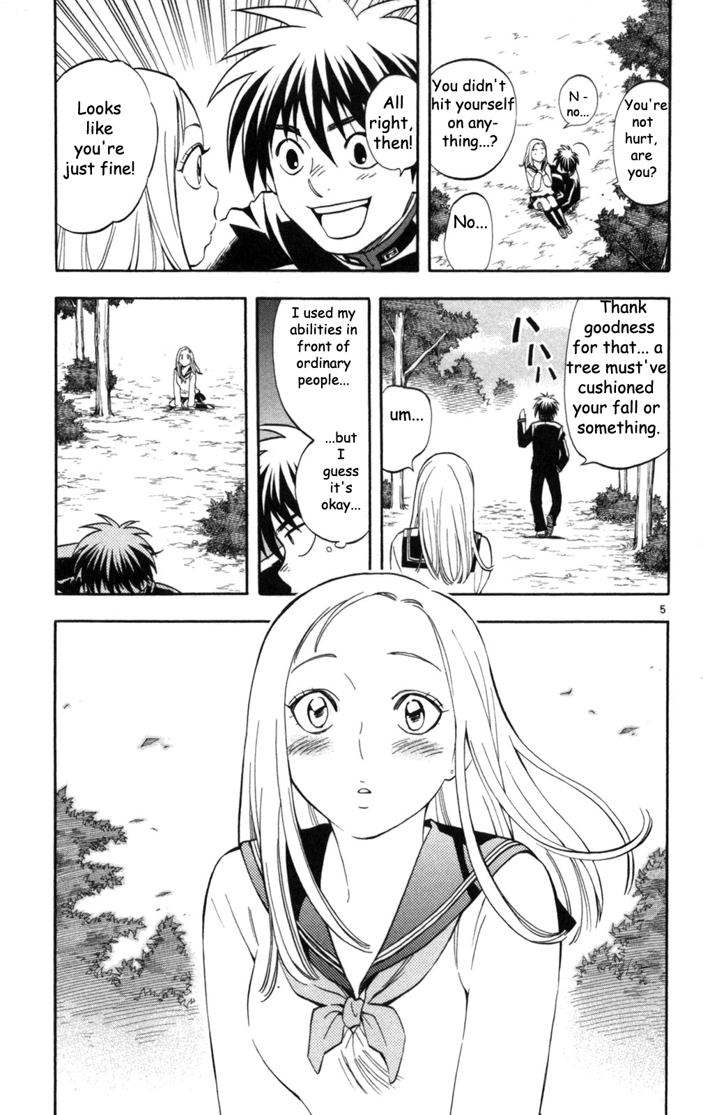 Kekkaishi Chapter 148 page 6 - Chapter 148: Julia