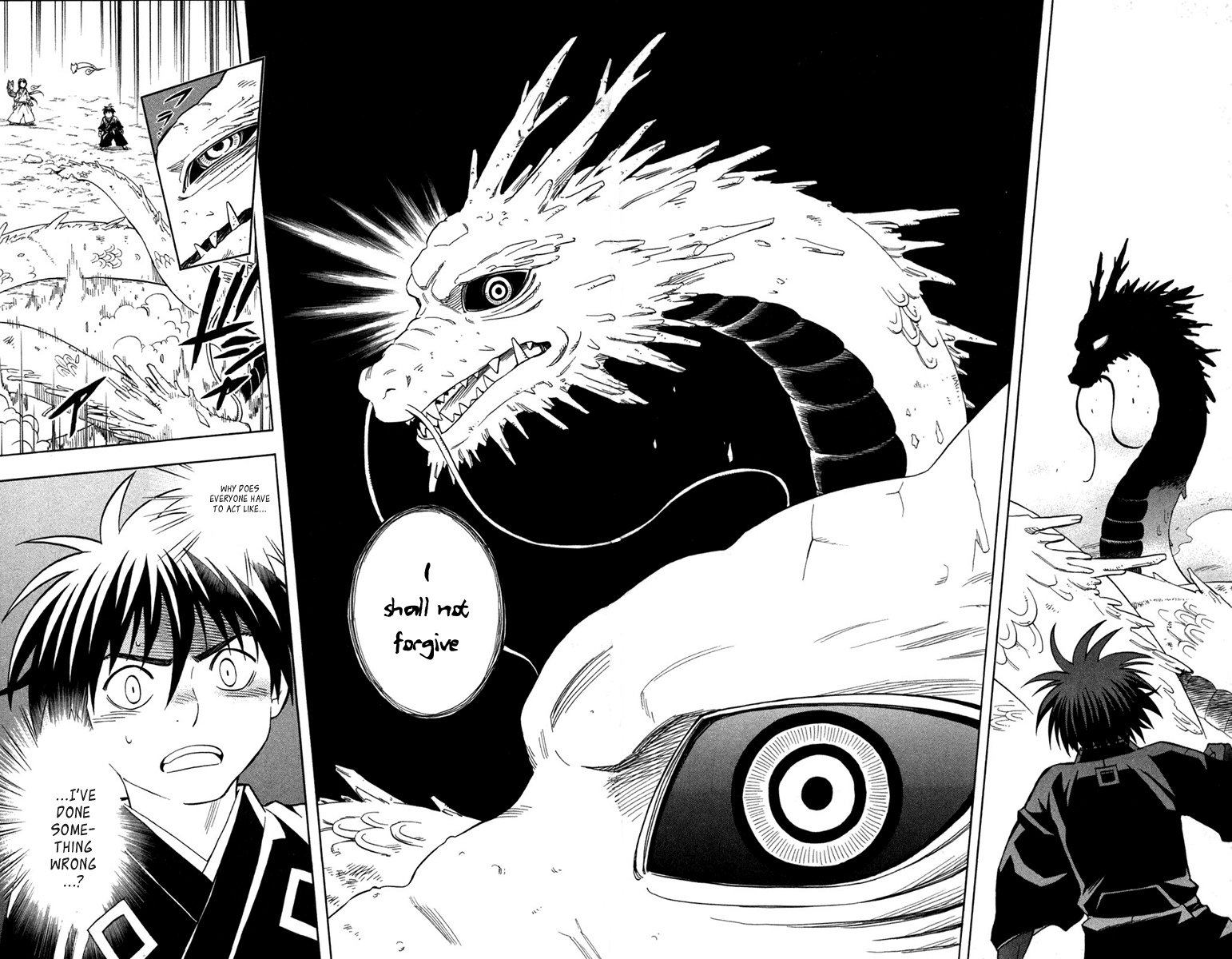 Kekkaishi Chapter 151 page 19 - Chapter 151: Here It Comes