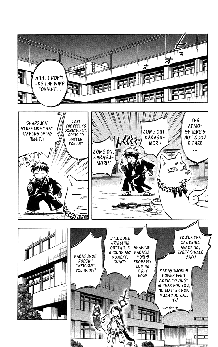 Kekkaishi Chapter 151 page 9 - Chapter 151: Here It Comes