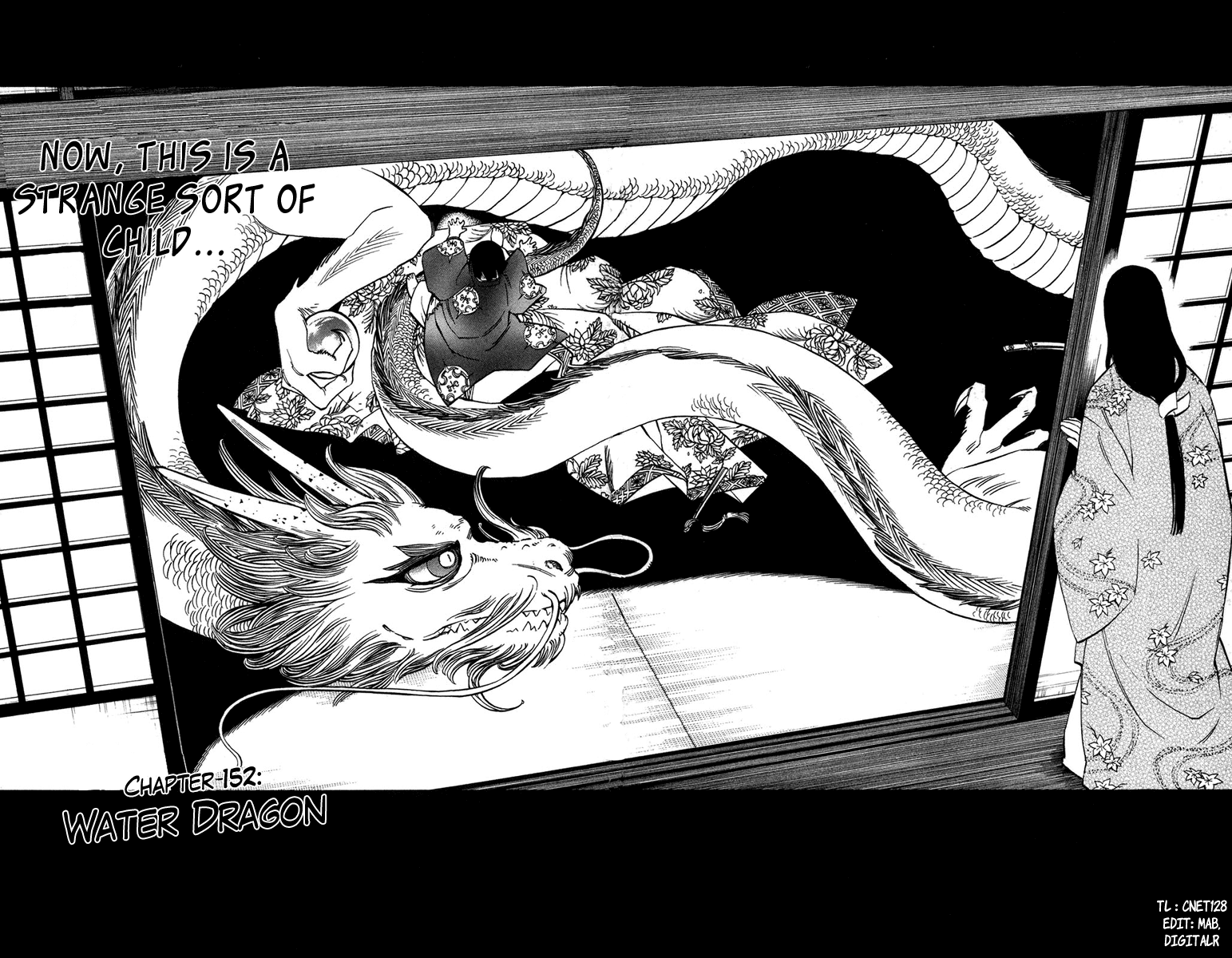 Kekkaishi Chapter 152 page 2 - Chapter 152: Water Dragon