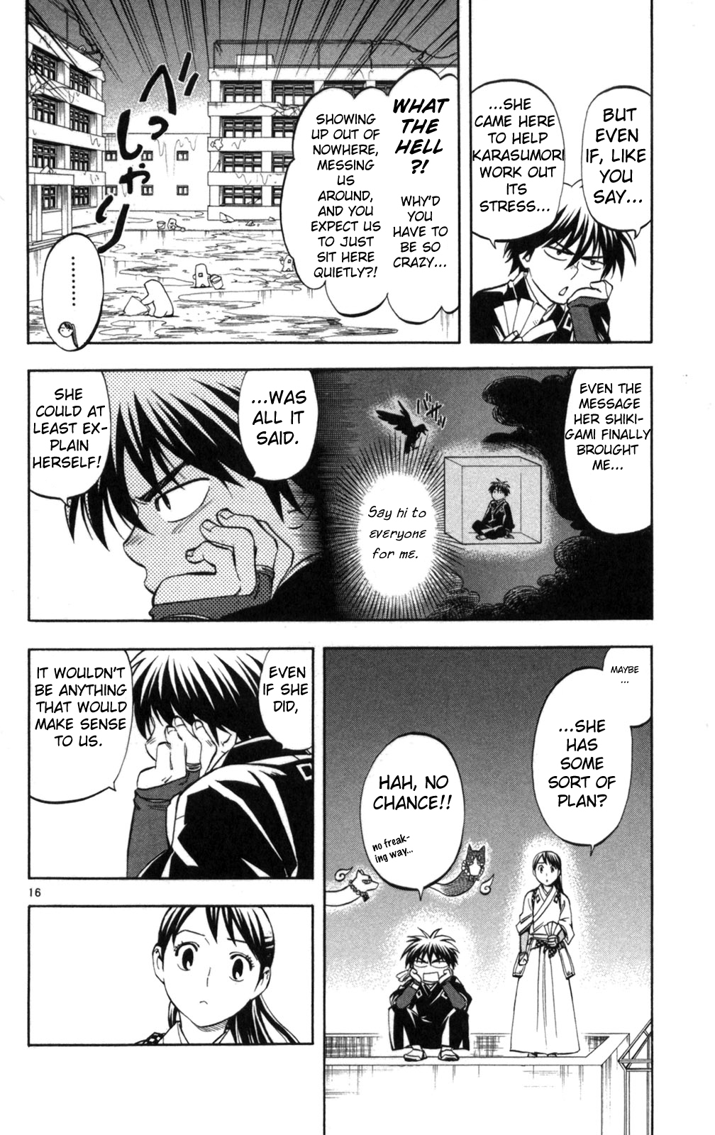 Kekkaishi Chapter 153 page 15 - Chapter 153: Culprit