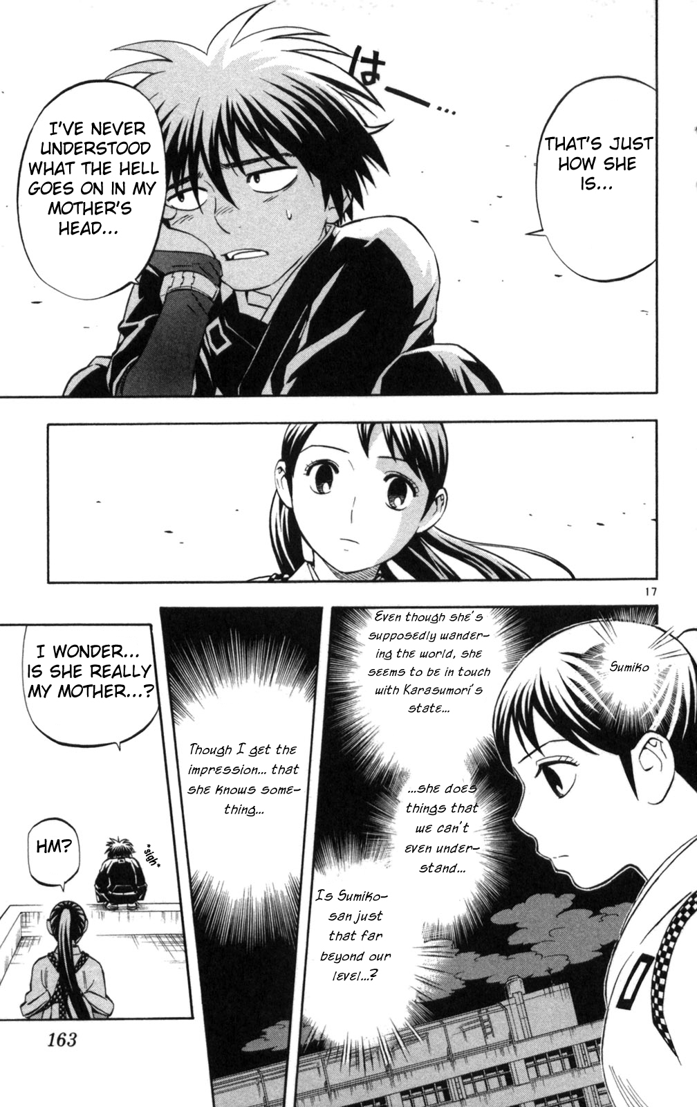 Kekkaishi Chapter 153 page 16 - Chapter 153: Culprit