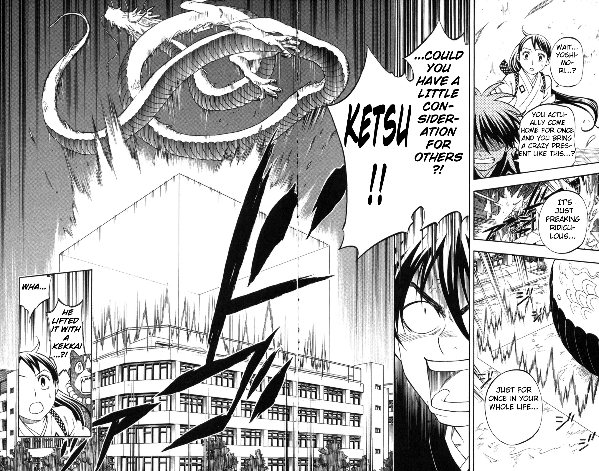 Kekkaishi Chapter 153 page 4 - Chapter 153: Culprit