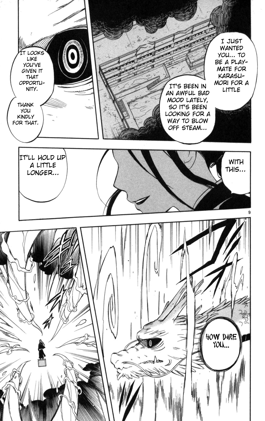 Kekkaishi Chapter 153 page 8 - Chapter 153: Culprit