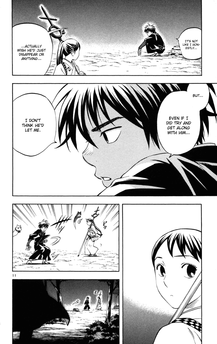 Kekkaishi Chapter 154 page 10 - Chapter 154: A Phone Call from Brother