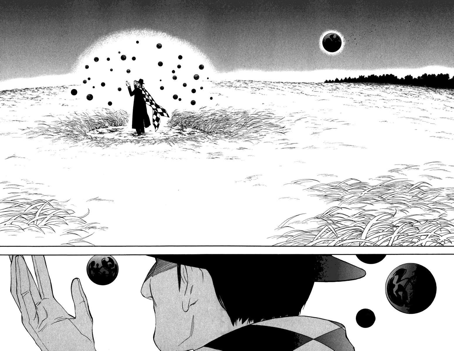 Kekkaishi Chapter 156 page 14 - Chapter 156: Tan'yuu