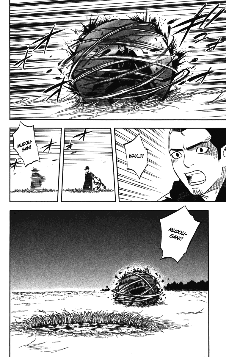 Kekkaishi Chapter 157 page 10 - Chapter 157: Mudou