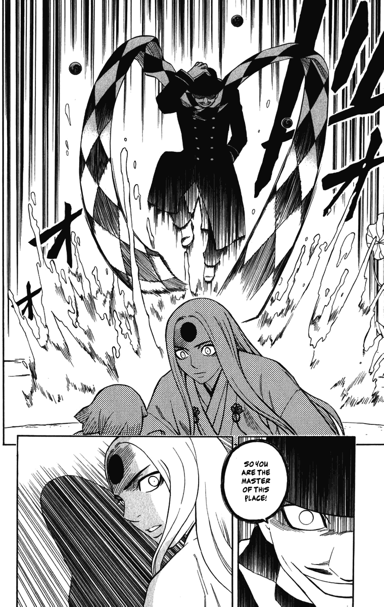 Kekkaishi Chapter 157 page 16 - Chapter 157: Mudou
