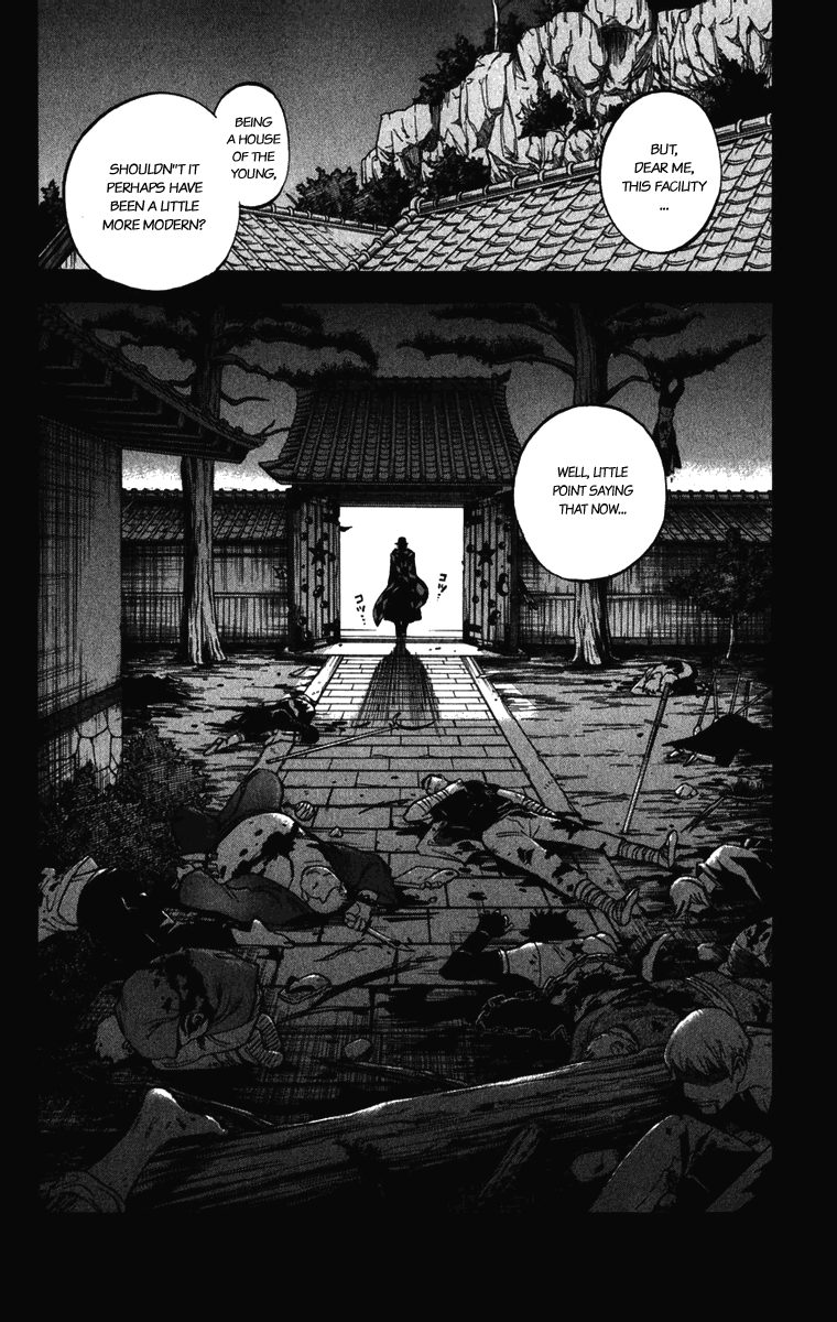 Kekkaishi Chapter 157 page 6 - Chapter 157: Mudou