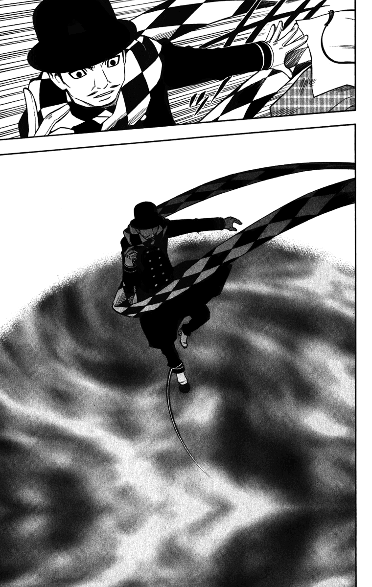 Kekkaishi Chapter 159 page 13 - Chapter 159: True Zekkai
