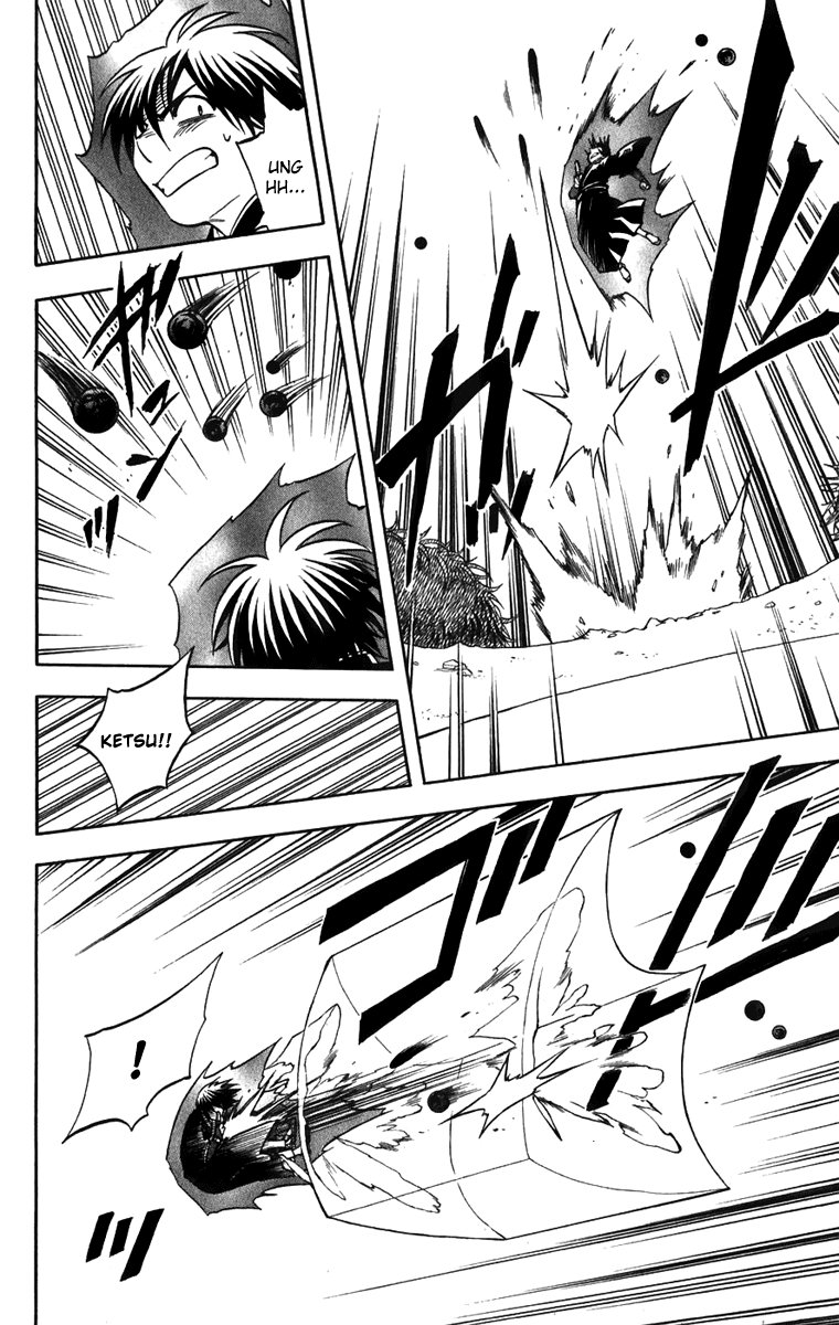 Kekkaishi Chapter 159 page 6 - Chapter 159: True Zekkai