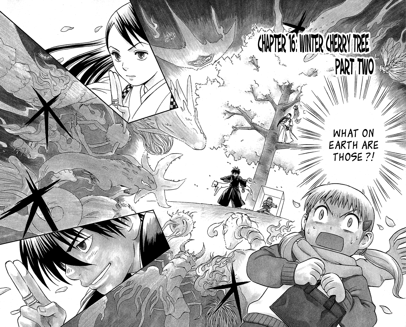 Kekkaishi Chapter 16 page 3 - Chapter 16: Cold Weather Cherry Blossoms (Part 2)