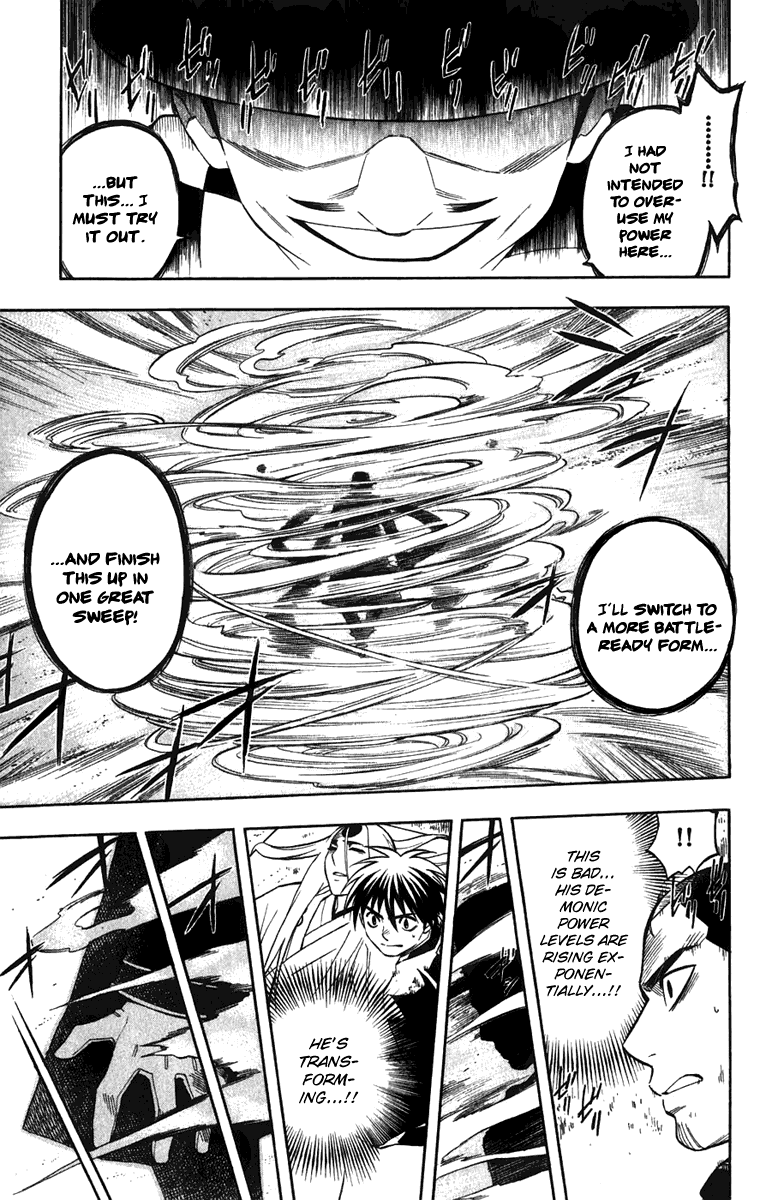 Kekkaishi Chapter 160 page 15 - Chapter 160: Immortal