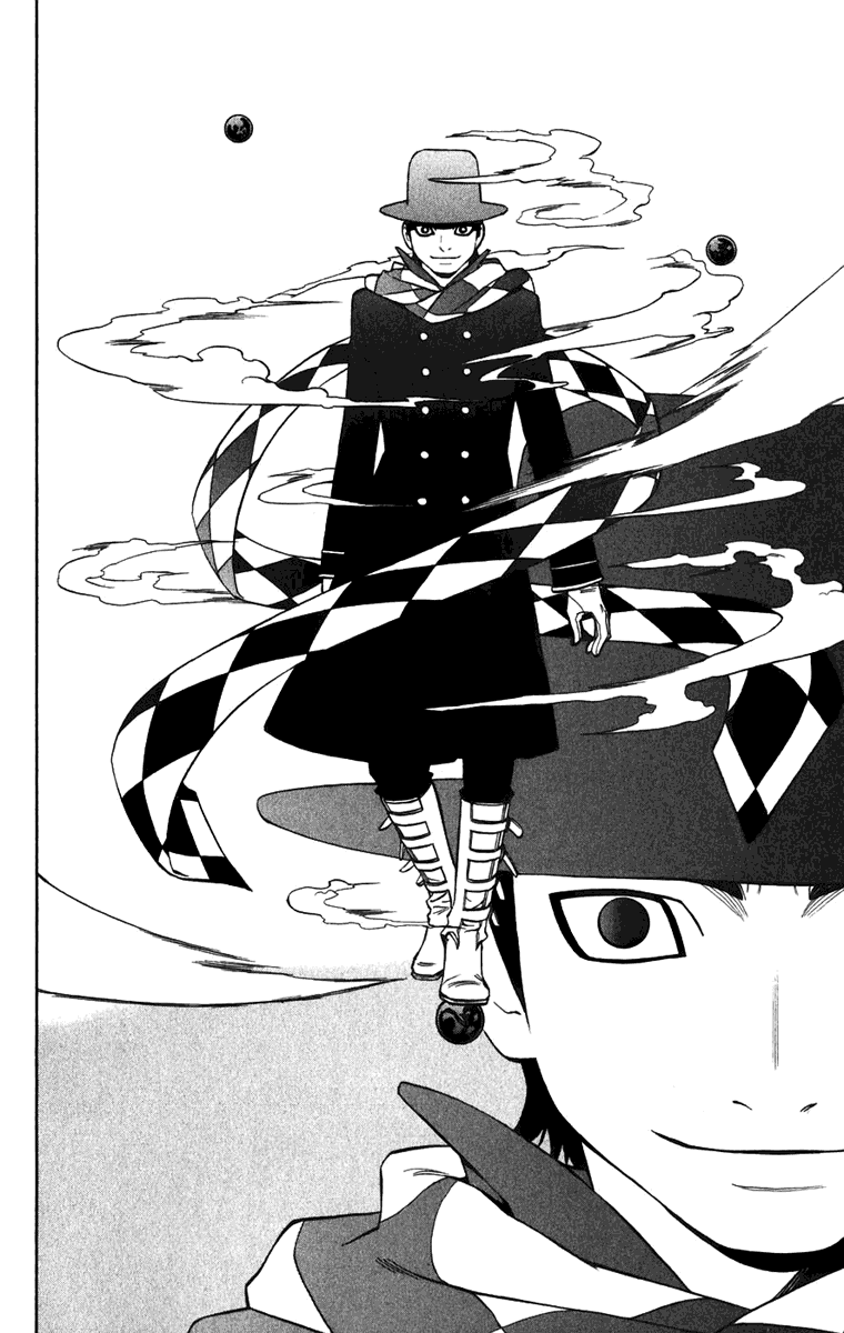 Kekkaishi Chapter 160 page 16 - Chapter 160: Immortal