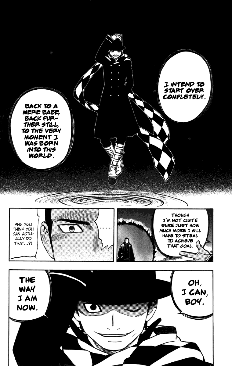 Kekkaishi Chapter 160 page 18 - Chapter 160: Immortal