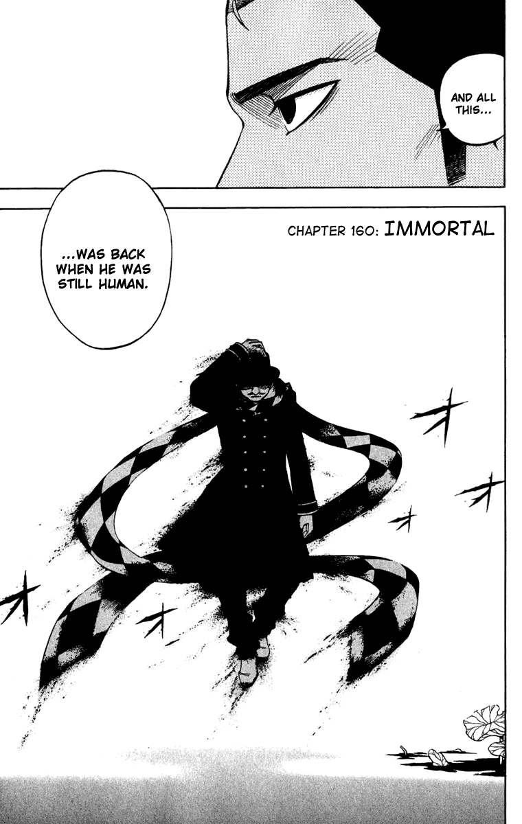 Kekkaishi Chapter 160 page 3 - Chapter 160: Immortal