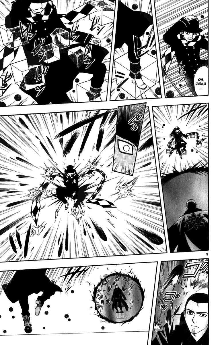 Kekkaishi Chapter 160 page 9 - Chapter 160: Immortal