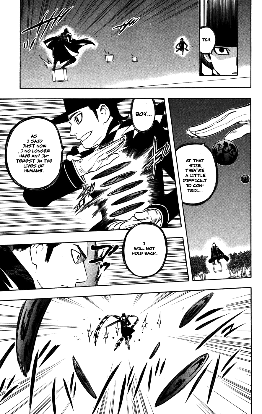 Kekkaishi Chapter 161 page 7 - Chapter 161: Correction