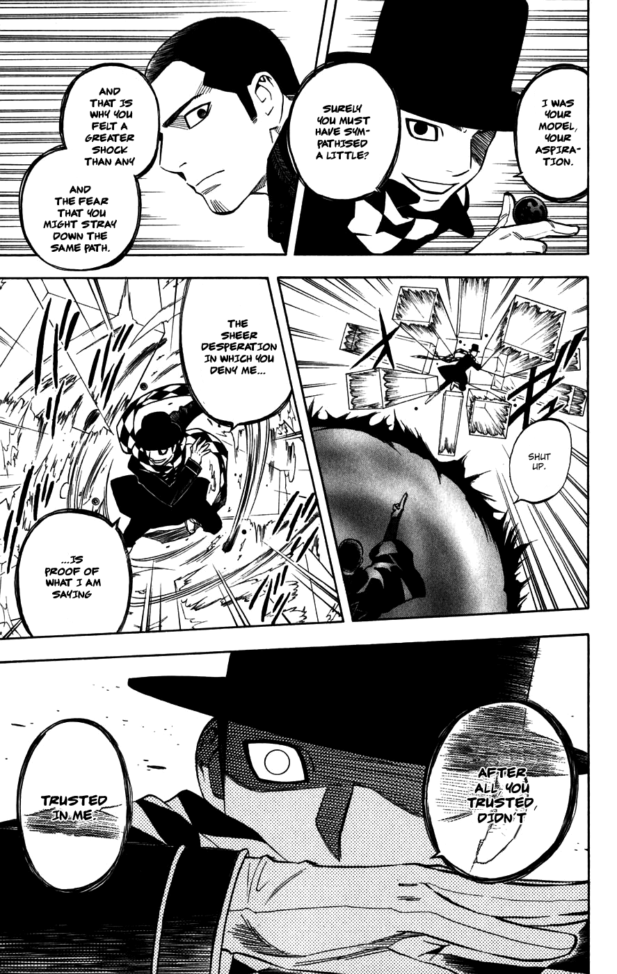 Kekkaishi Chapter 161 page 9 - Chapter 161: Correction