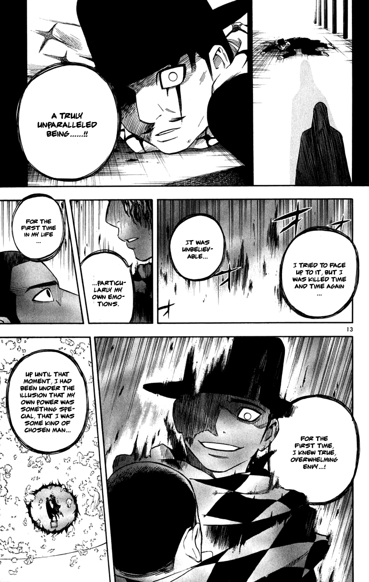 Kekkaishi Chapter 164 page 13 - Chapter 164: Envy