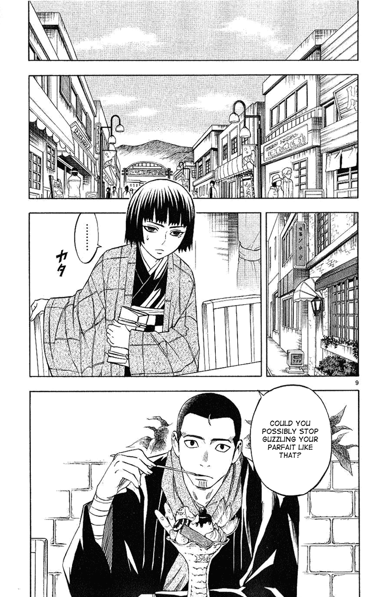 Kekkaishi Chapter 166 page 10 - Chapter 166: Traitor