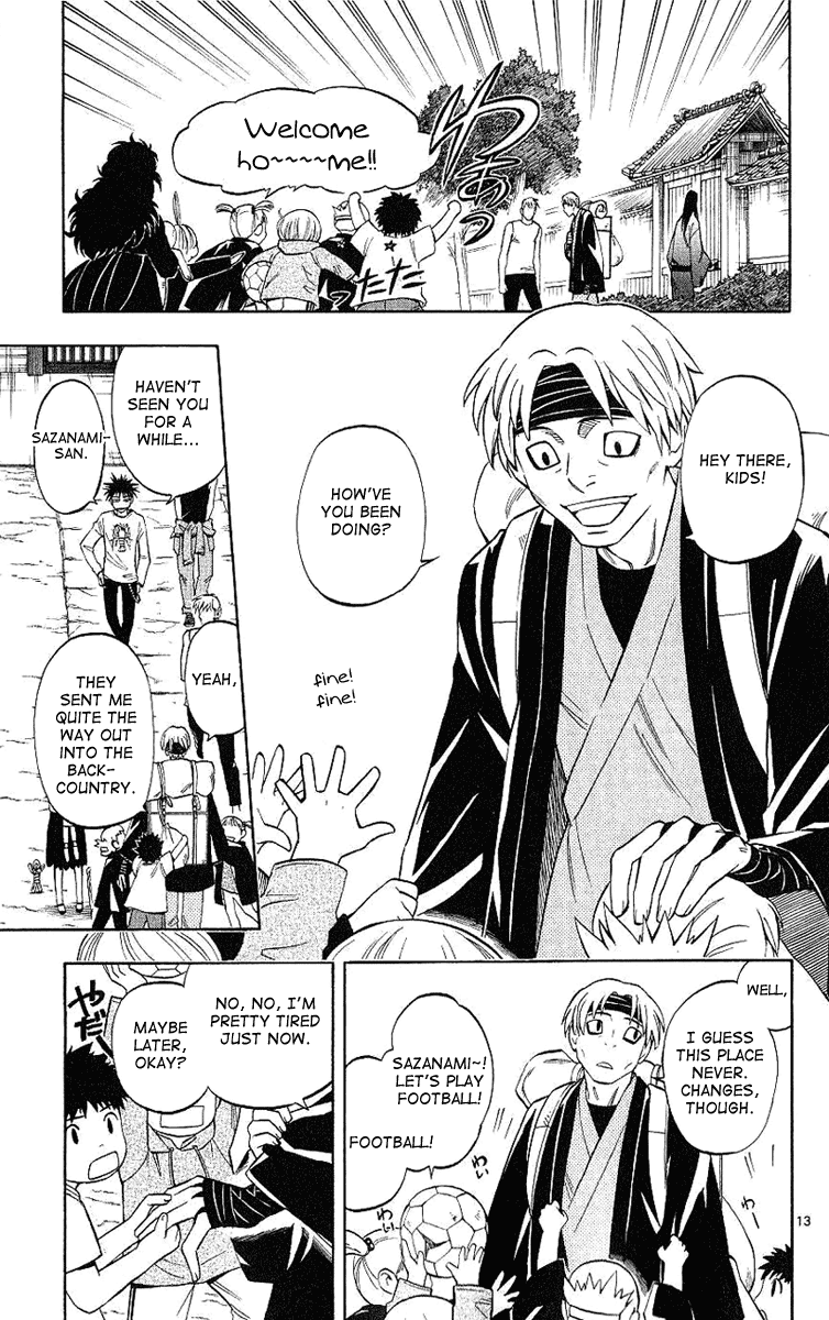 Kekkaishi Chapter 166 page 14 - Chapter 166: Traitor