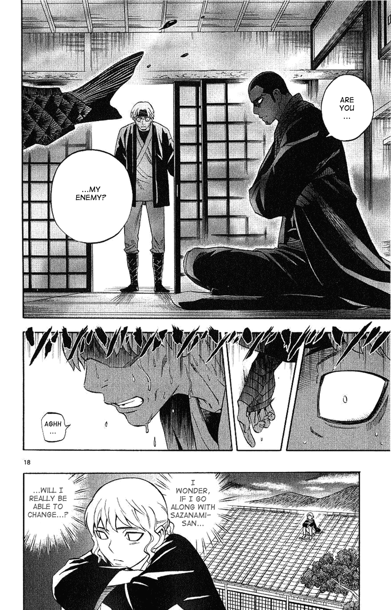 Kekkaishi Chapter 167 page 19 - Chapter 167: Mind Reading