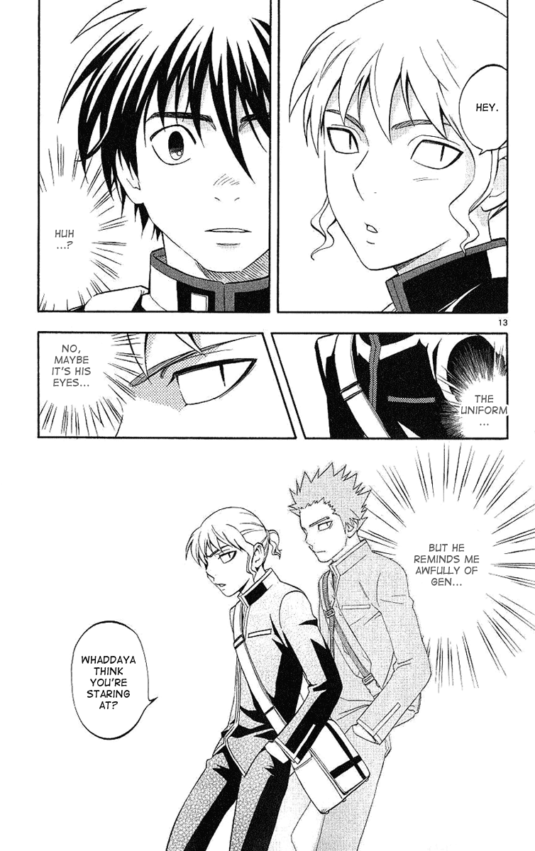 Kekkaishi Chapter 168 page 14 - Chapter 168: Intelligence