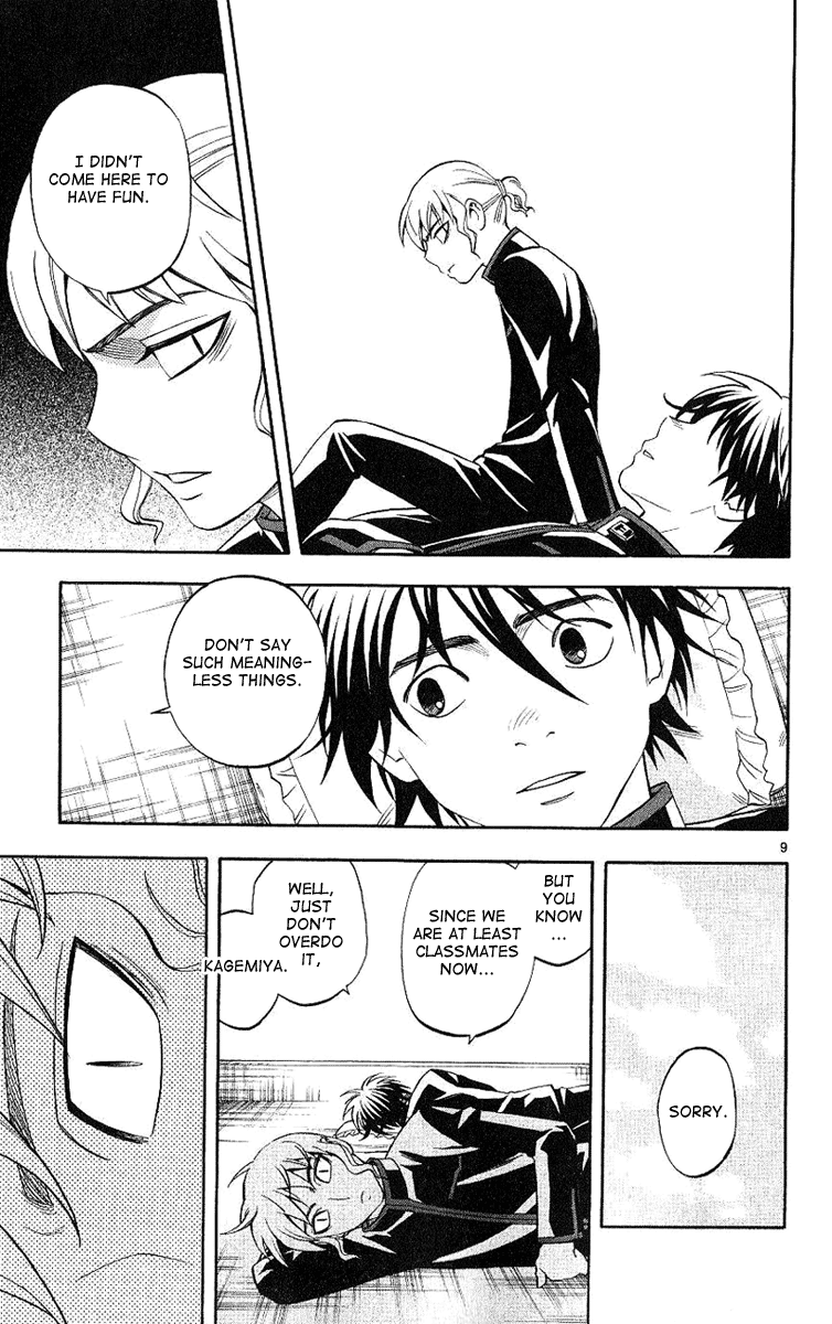 Kekkaishi Chapter 169 page 10 - Chapter 169: Kagemiya Sen
