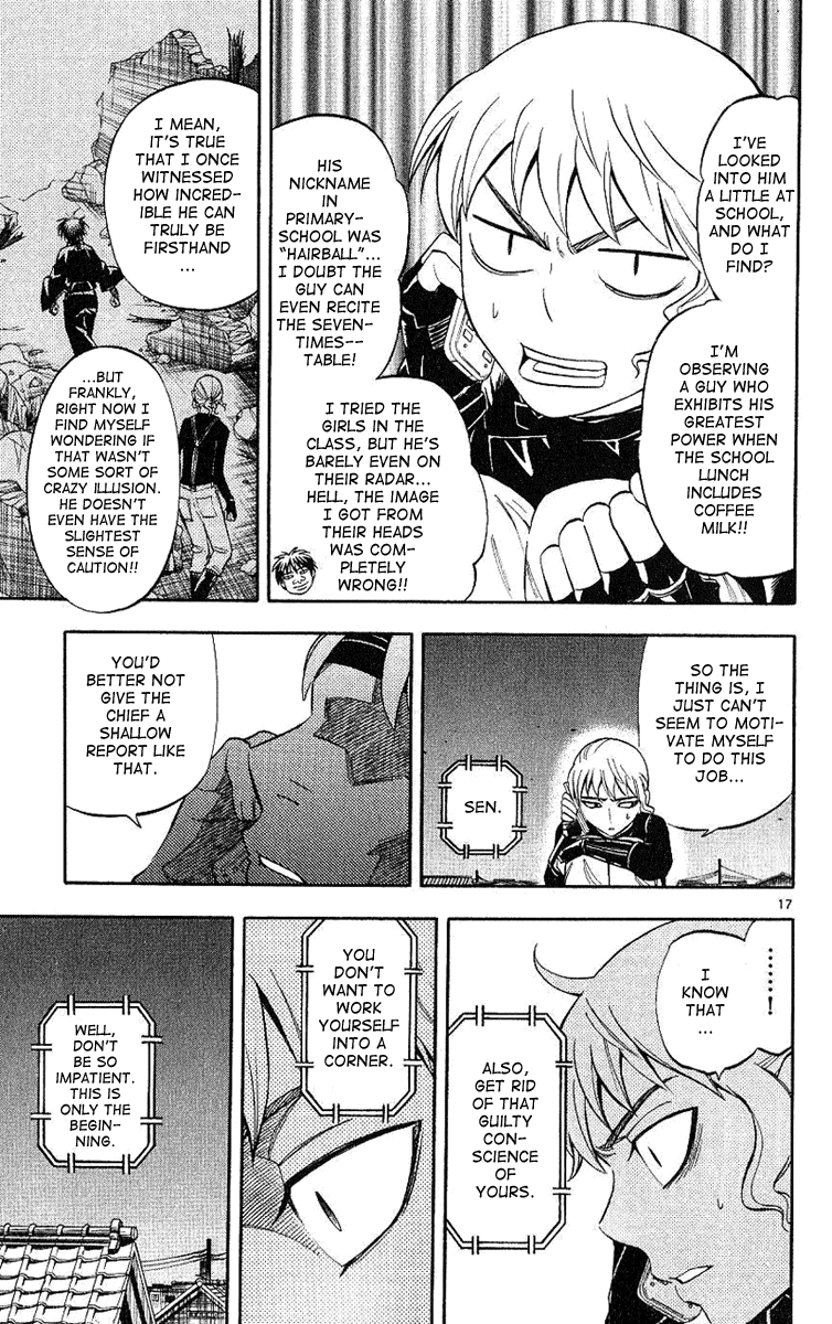 Kekkaishi Chapter 169 page 18 - Chapter 169: Kagemiya Sen