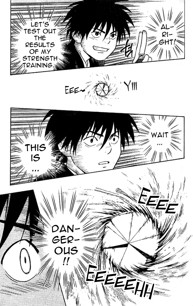 Kekkaishi Chapter 17 page 20 - Chapter 17: A Day in the Life, Part 1