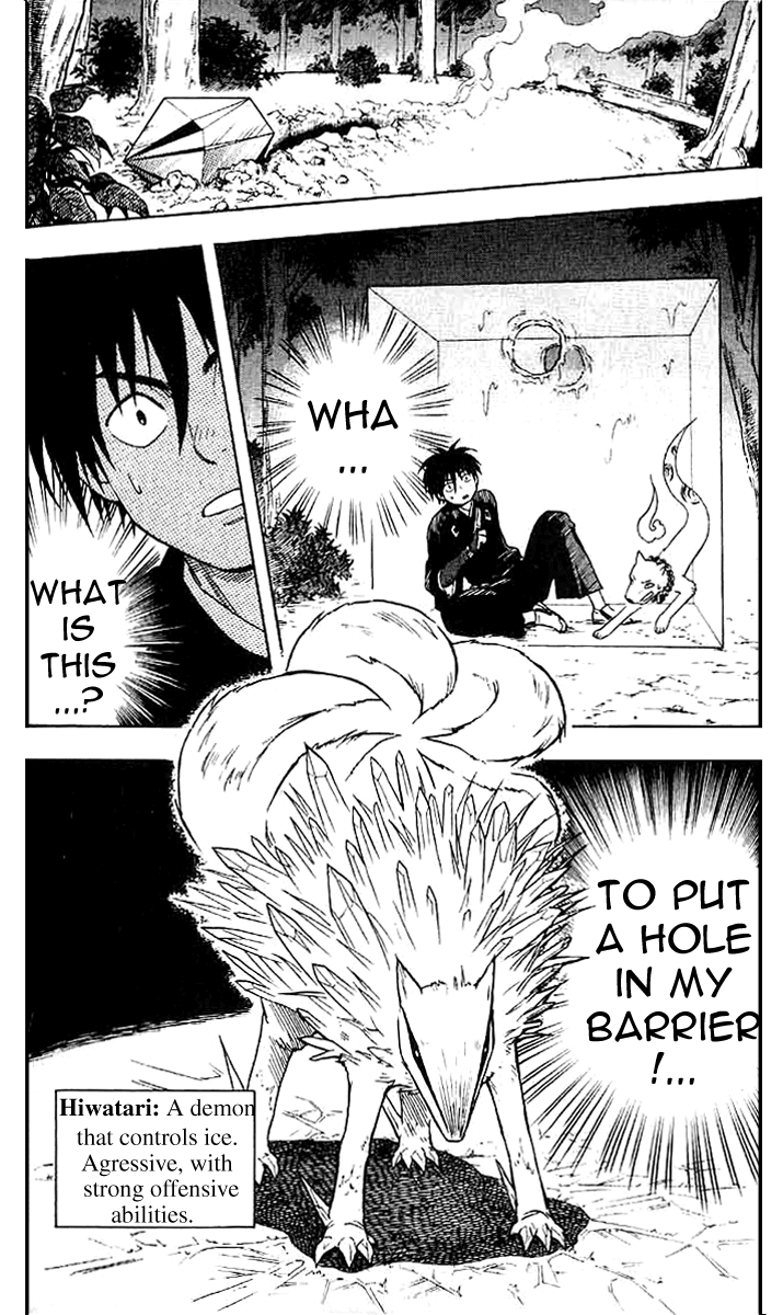 Kekkaishi Chapter 17 page 21 - Chapter 17: A Day in the Life, Part 1