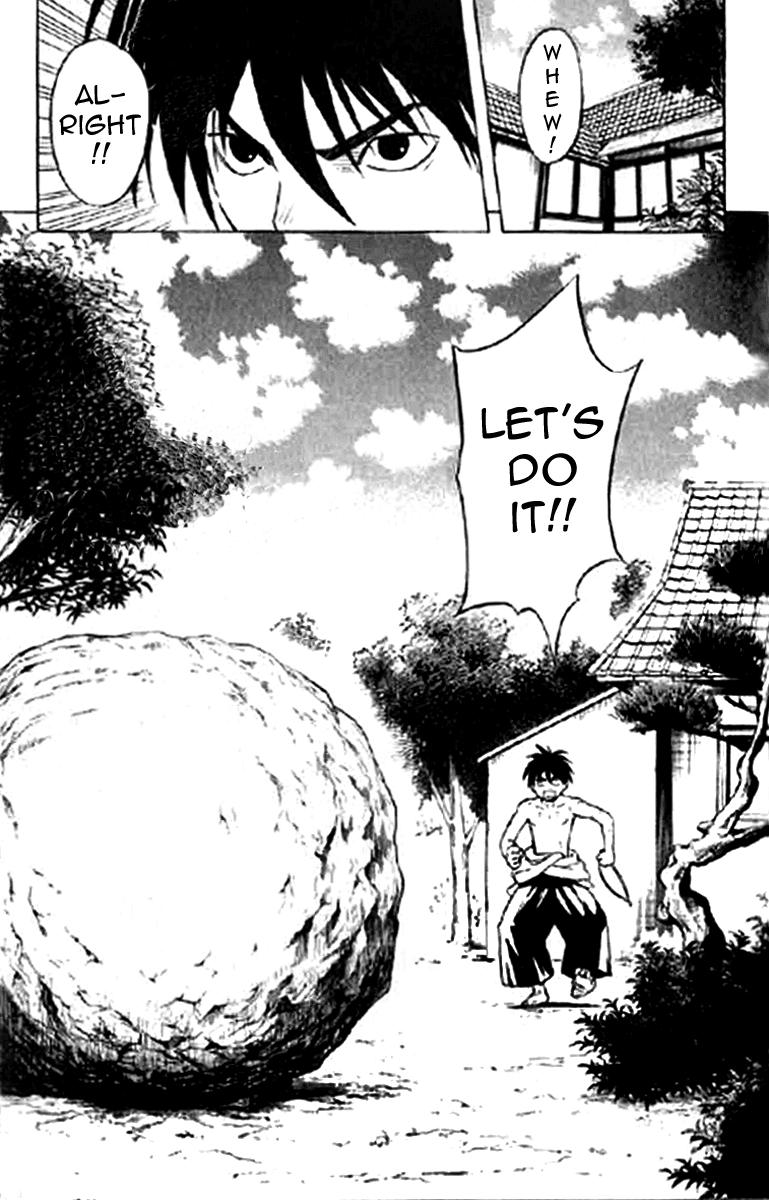 Kekkaishi Chapter 17 page 4 - Chapter 17: A Day in the Life, Part 1
