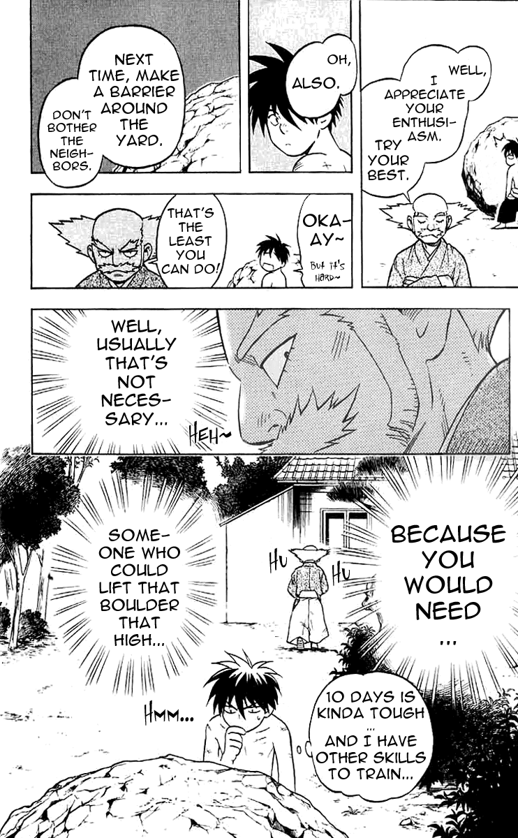 Kekkaishi Chapter 17 page 9 - Chapter 17: A Day in the Life, Part 1