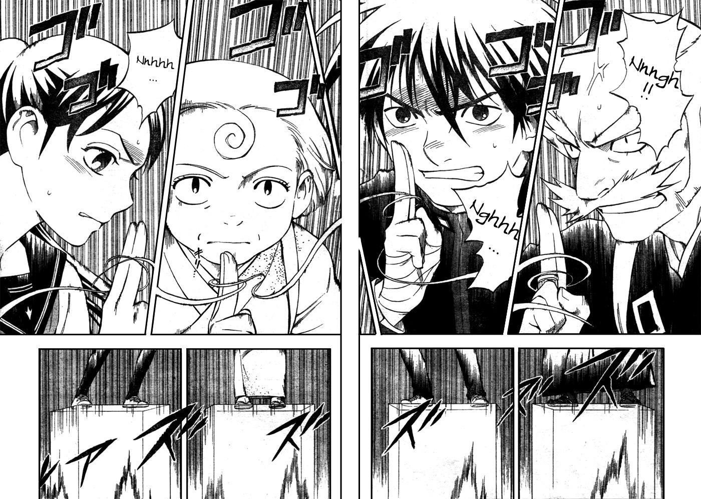 Kekkaishi Chapter 174 page 14 - Chapter 174: Four Corner Formation