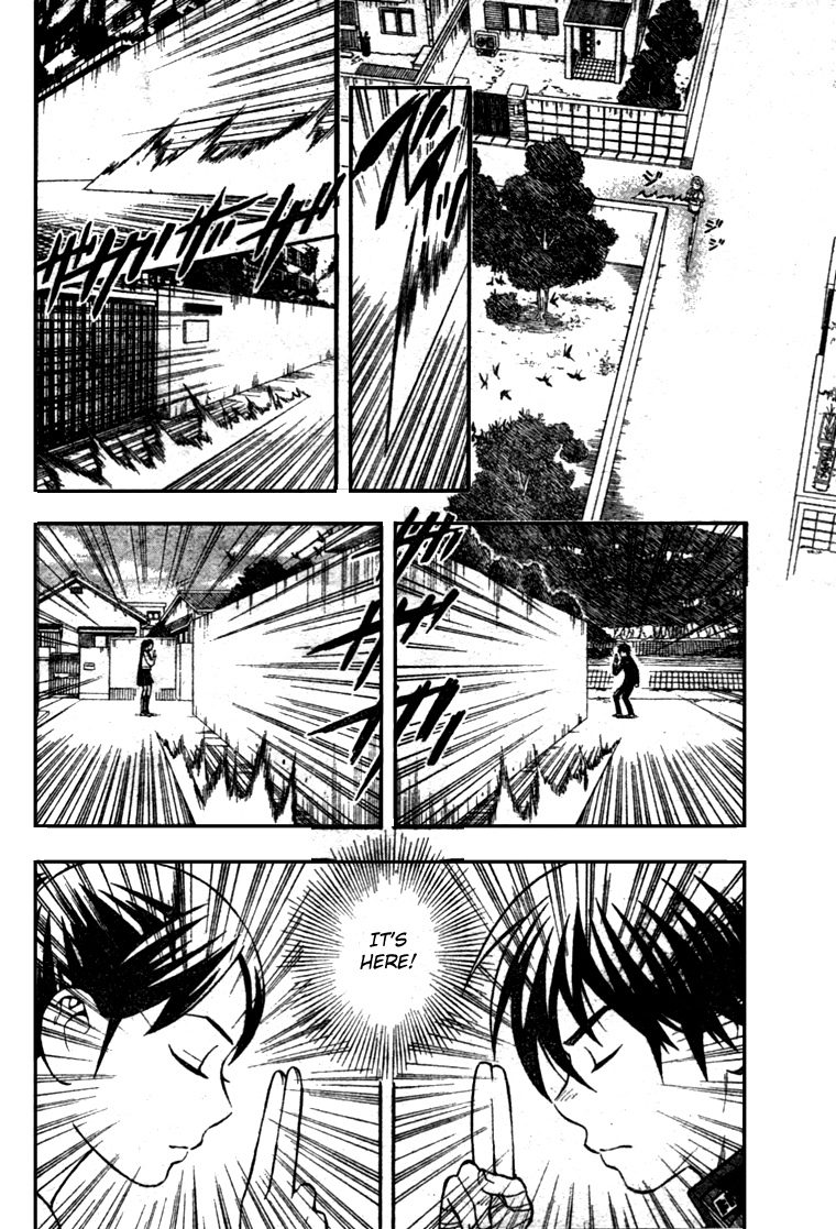 Kekkaishi Chapter 174 page 6 - Chapter 174: Four Corner Formation