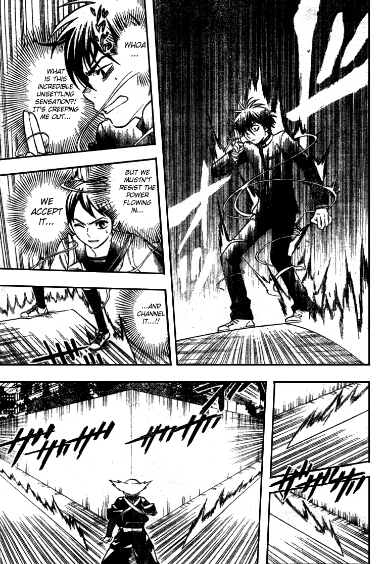 Kekkaishi Chapter 174 page 7 - Chapter 174: Four Corner Formation