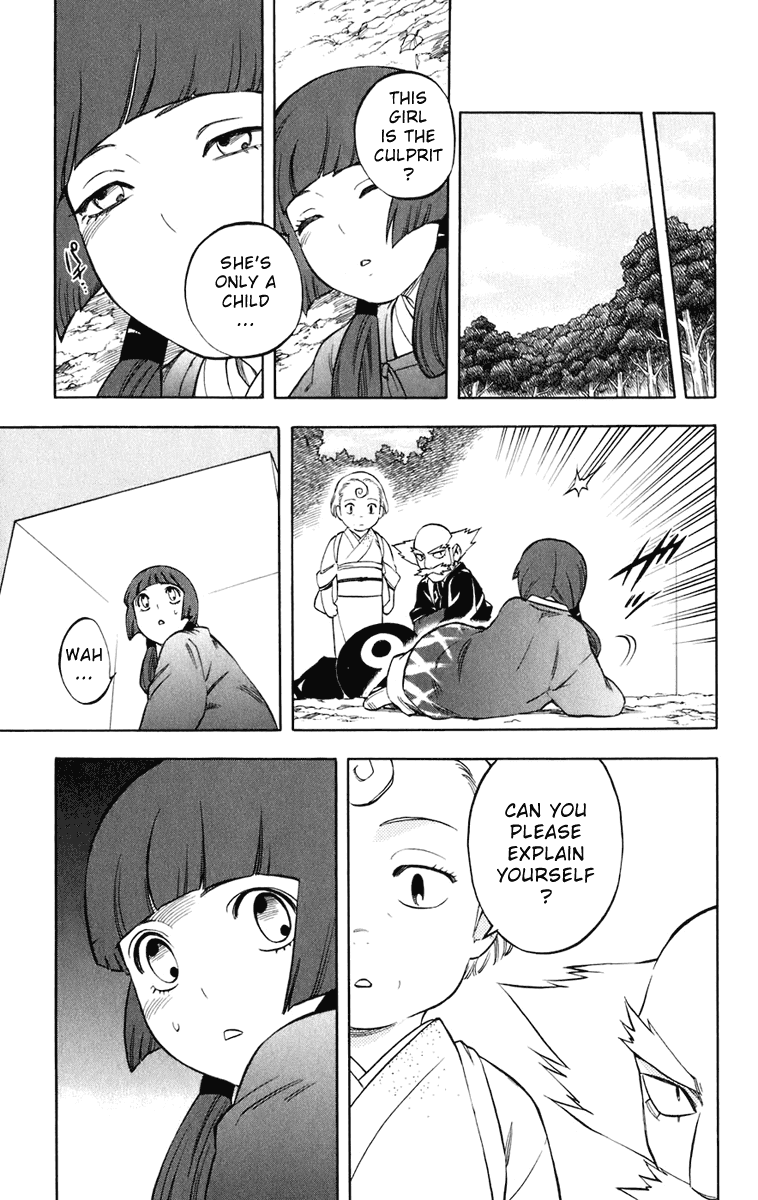 Kekkaishi Chapter 176 page 12 - Chapter 176: Prophecy