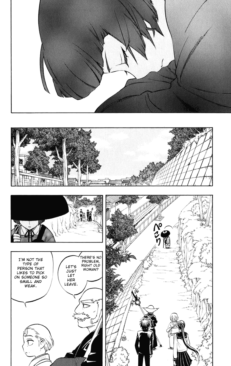 Kekkaishi Chapter 177 page 9 - Chapter 177: Shrine Maiden Saki