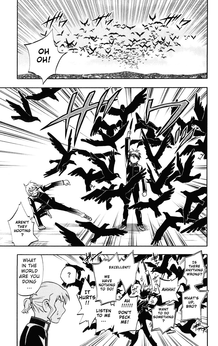 Kekkaishi Chapter 178 page 6 - Chapter 178: Crow